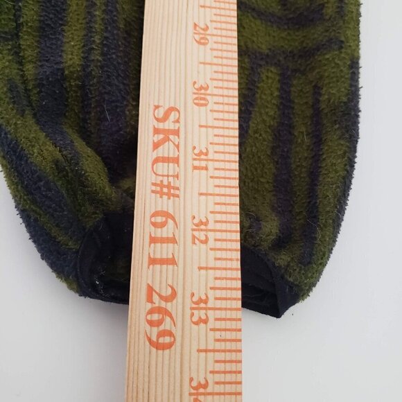 Vintage 90s Nike ACG Fleece Pullover 1/4 Zip Abstract Sweatshirt Mens Size XL - Picture 12 of 15